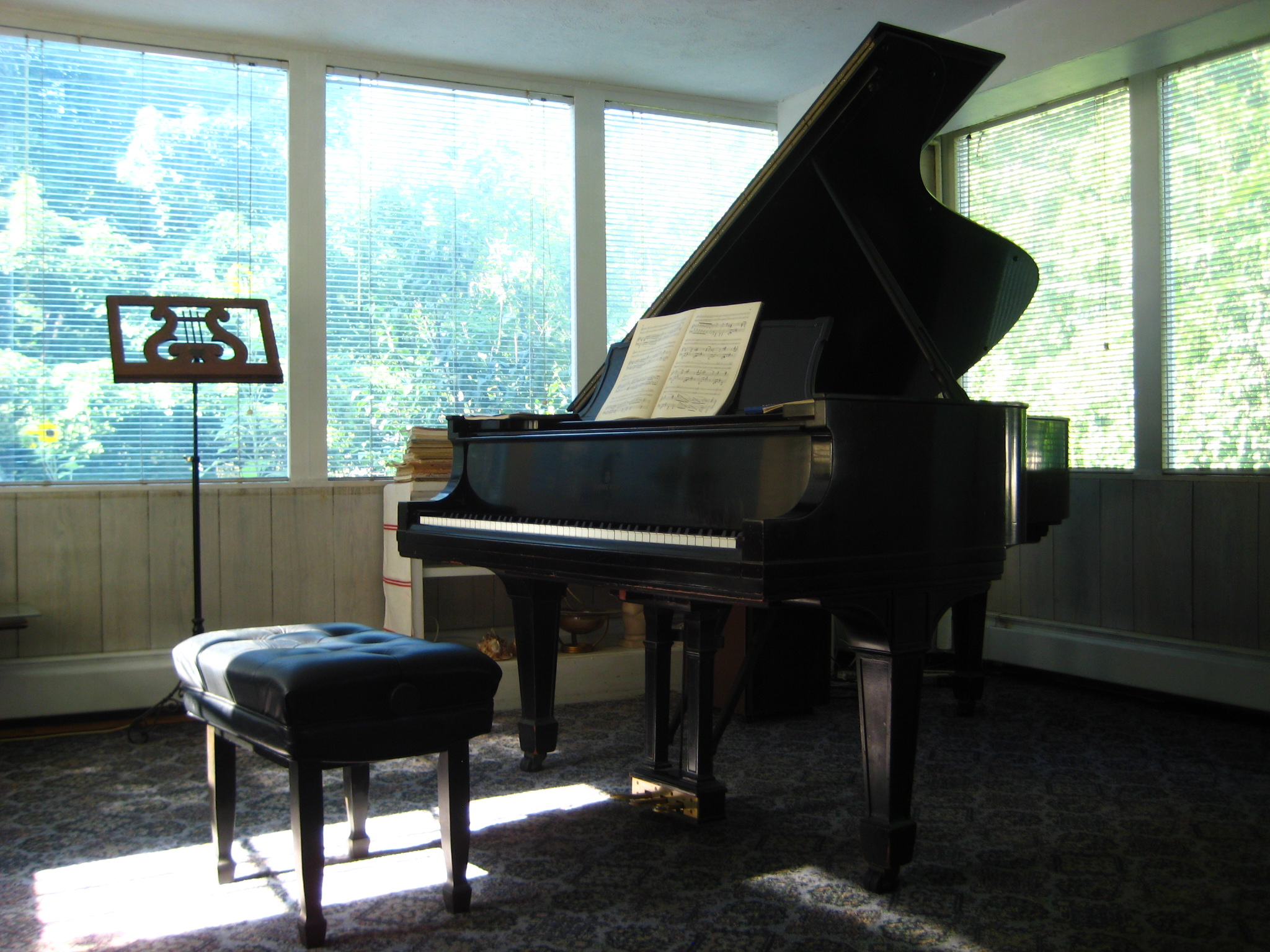 Piano Studio Image