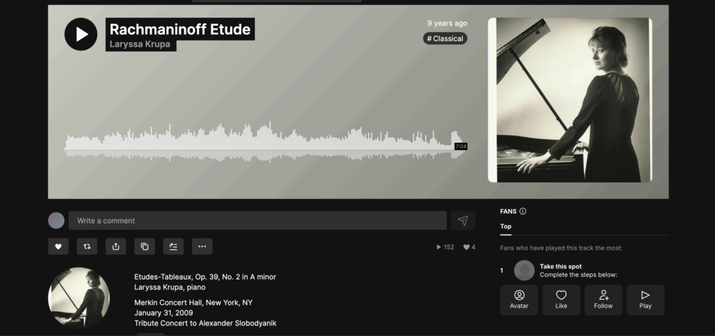 Laryssa Rachmaninoff